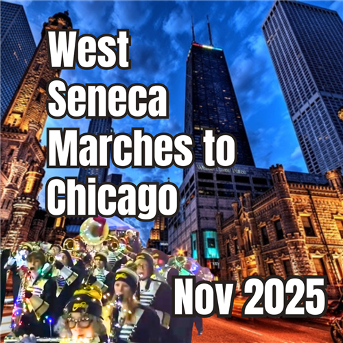 West Seneca Marches to Chicago